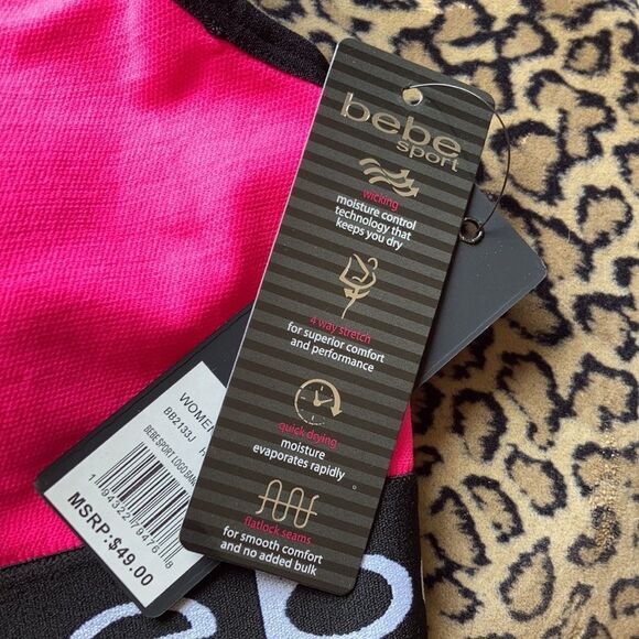 BEBE SPORTS BRA - Picture 2 of 3